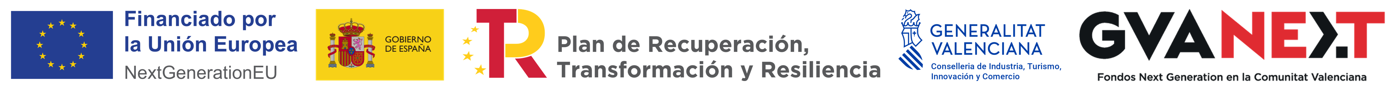 Financiado por la Unión Europea - NextGenerationEU | Gobierno de España | Plan de Recuperación, Transformación y Resiliencia